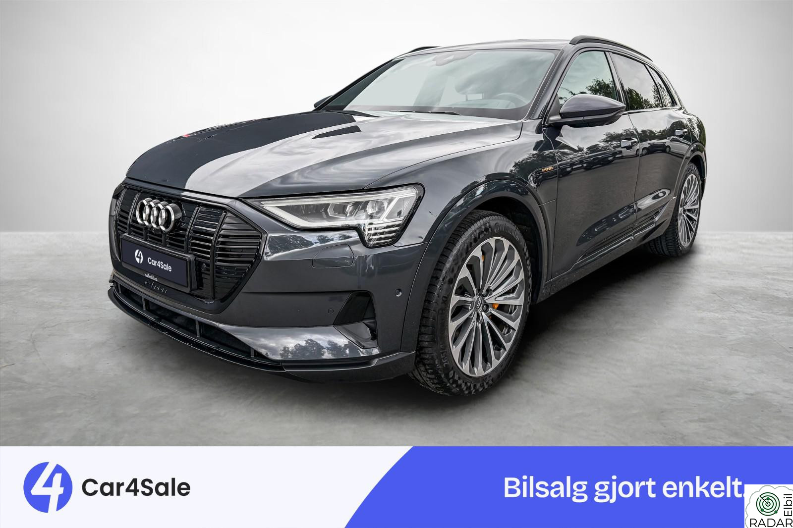 AUDI e-tron 55 S-Line / B&O / Matrix / Krok / Night.V / ACC / HUD++
