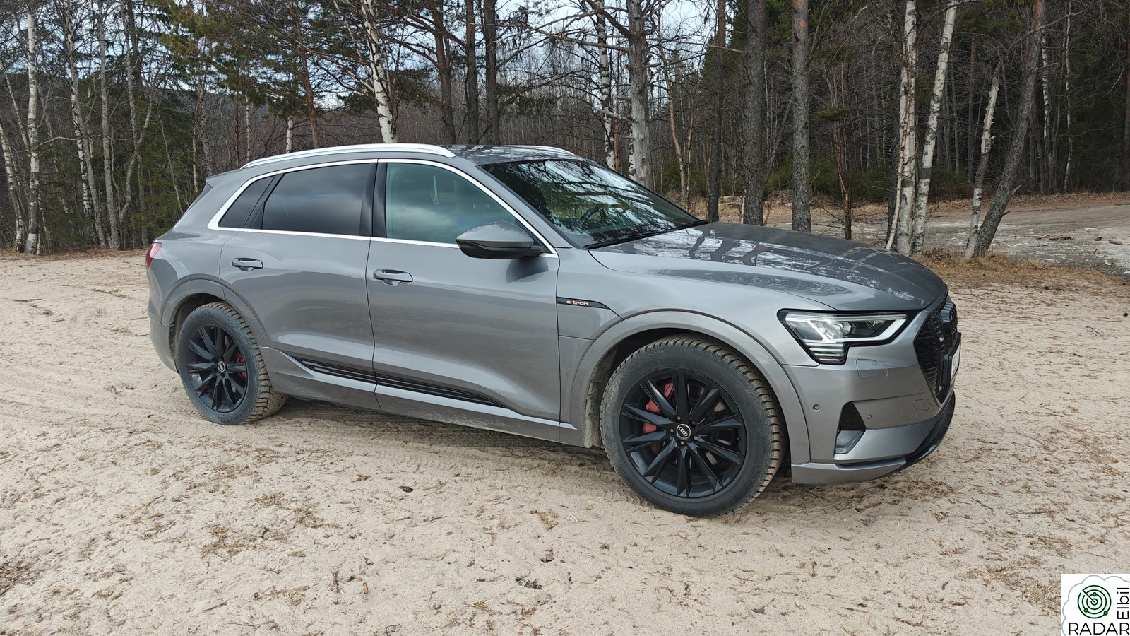AUDI e-tron E-tron. 55 S-line.Black Editions.Panorama.Night vision