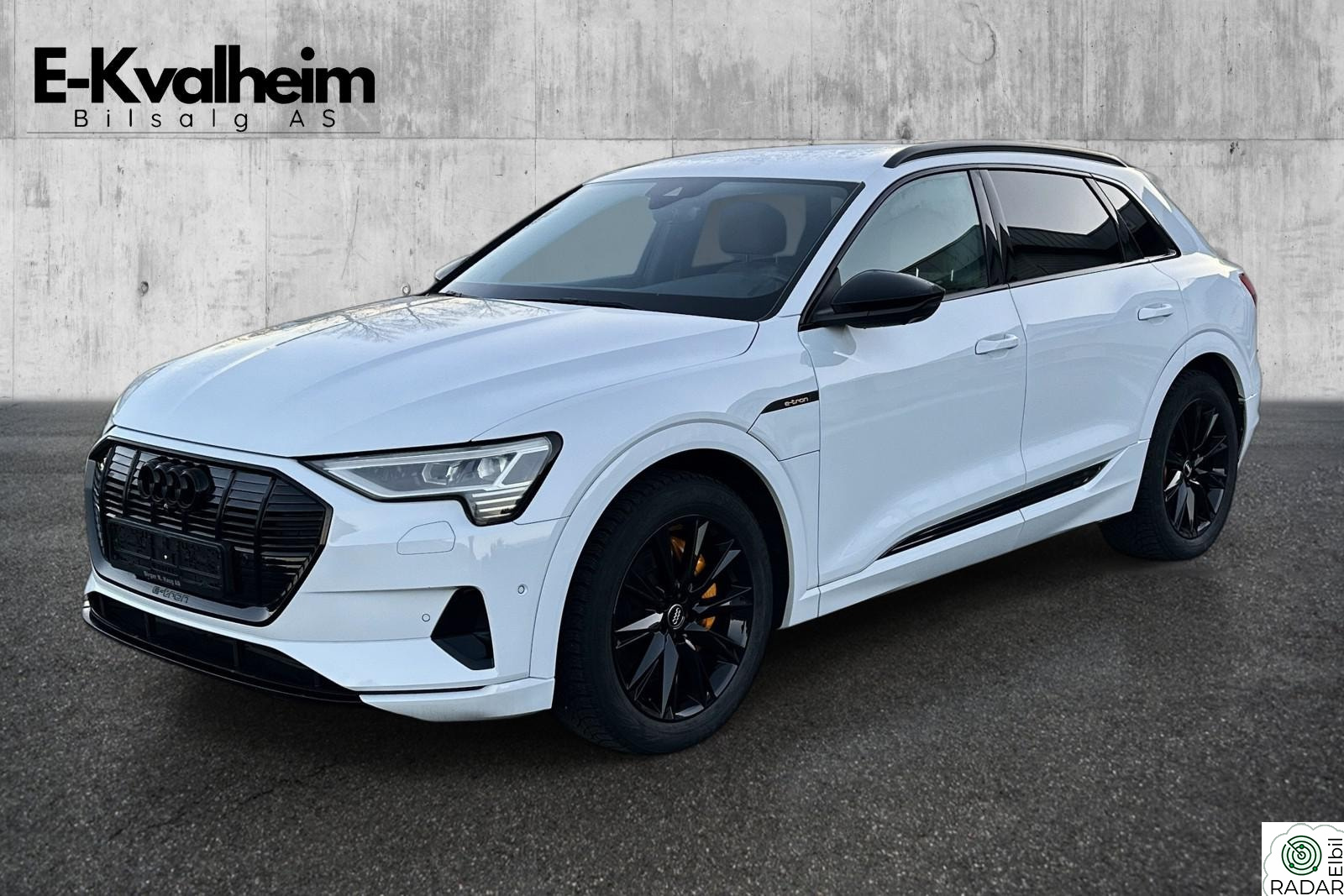 AUDI e-tron 50 50|Matrix|Navi|360|Led|Dab+|Adaptive Cruise|Luft|Norsk