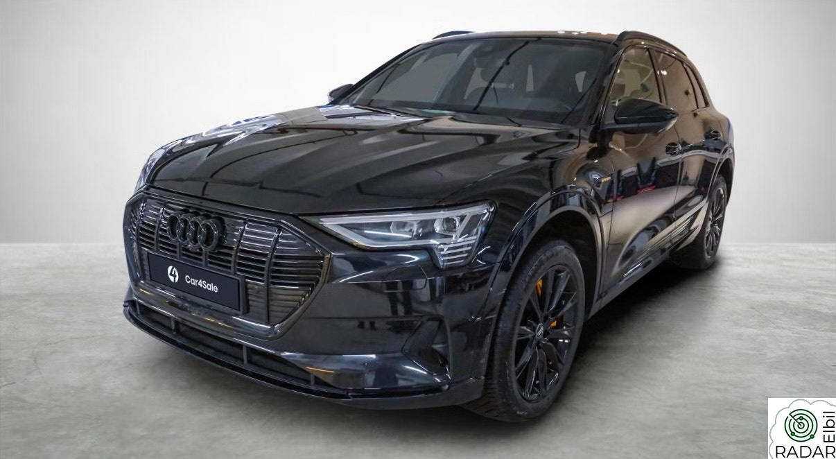 AUDI e-tron 50 Audi etron 50 Black edition