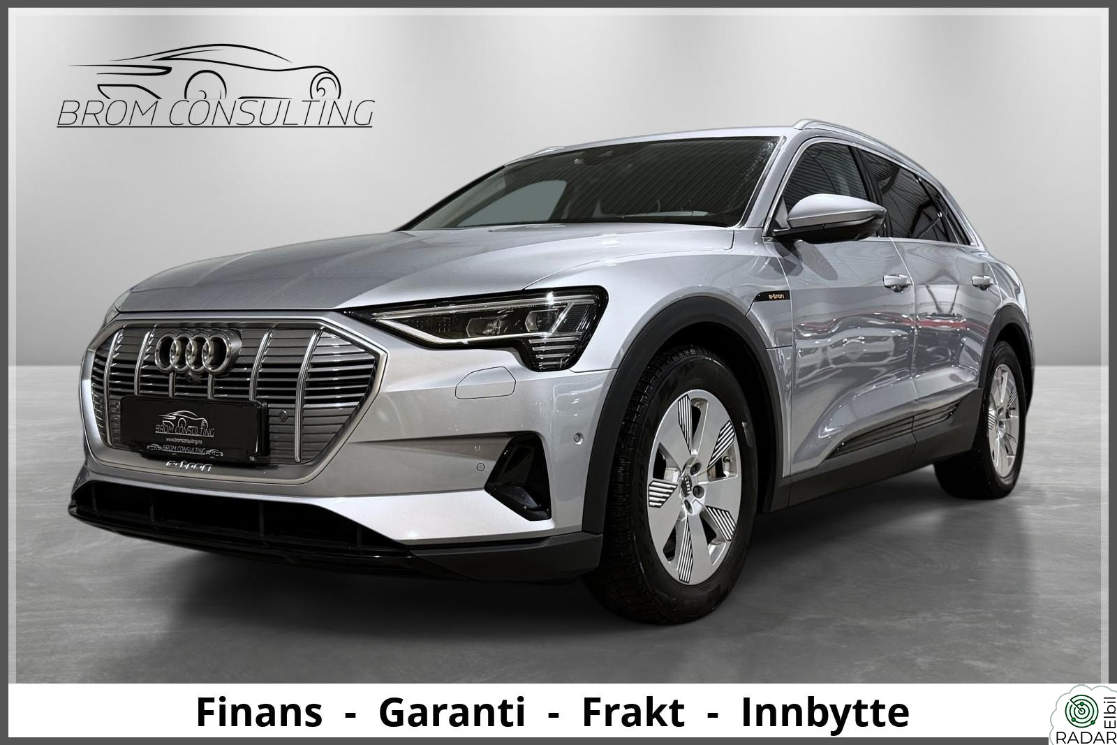 AUDI e-tron 55 | Quattro | Krok | 360 | Skinn | LED