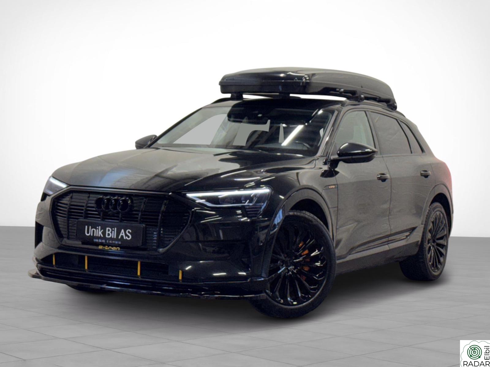 AUDI e-tron 50 50/ BLACK OPTIC/ KROK/ 360 Kamera/ CC/ PDS/ Stylet.
