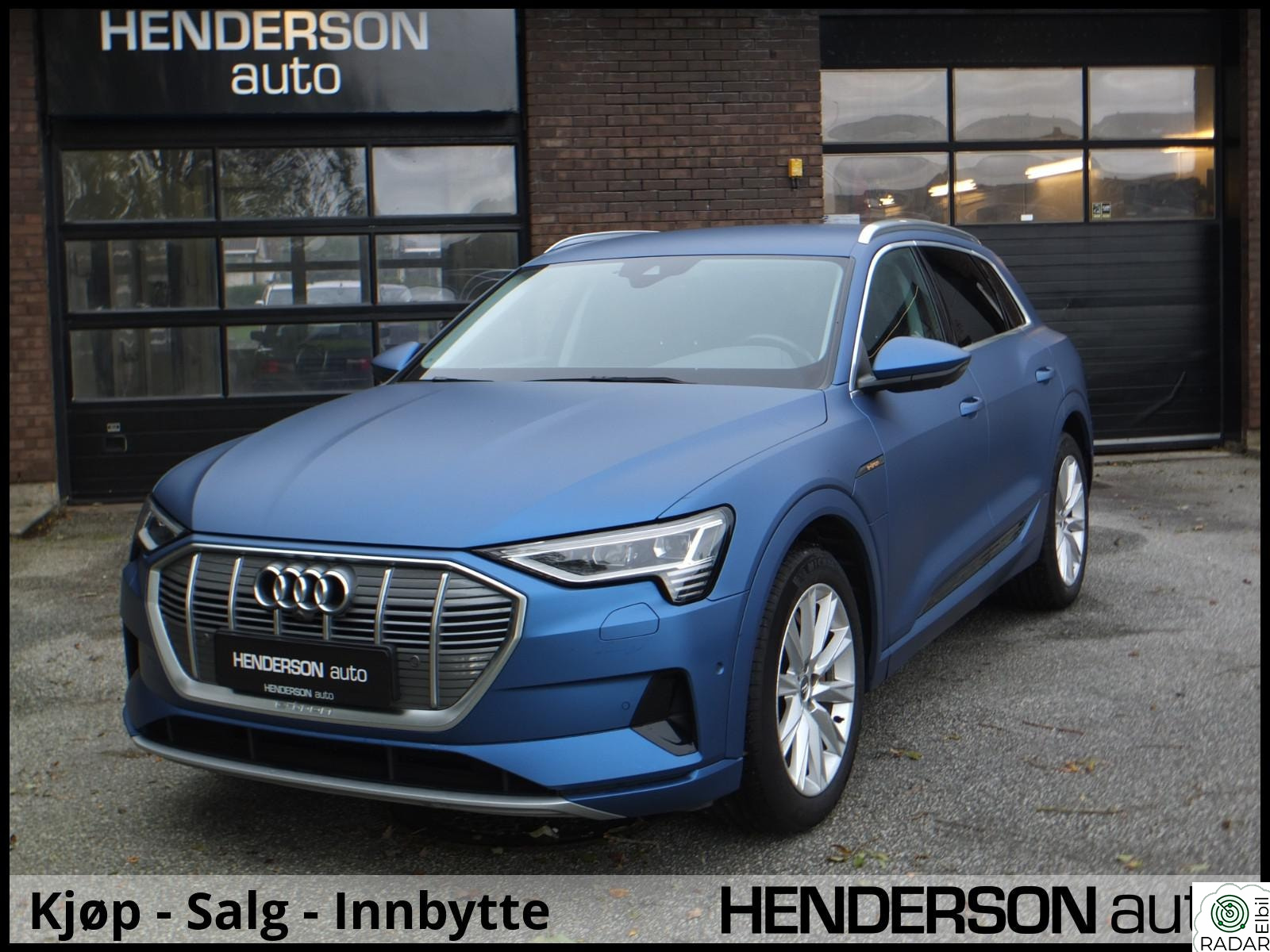 AUDI e-tron 50 50 Advanced Business Foliert/Kamera/Krok/ACC/CarPlay+++
