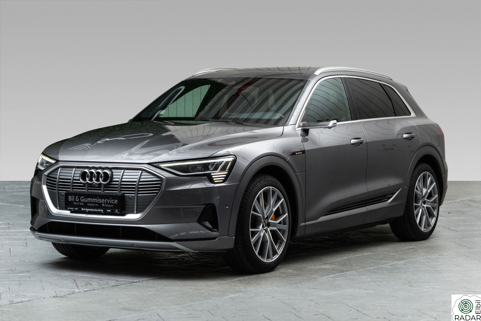 AUDI e-tron 50 50 Advanced Sport | Visuelle speil | Pano ++