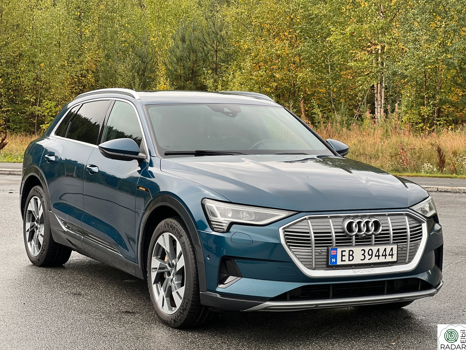 AUDI e-tron 55 55 QUATTRO Advanced|NORSK-ACC-360KAM-LUFT-H.FESTE-EU-OK