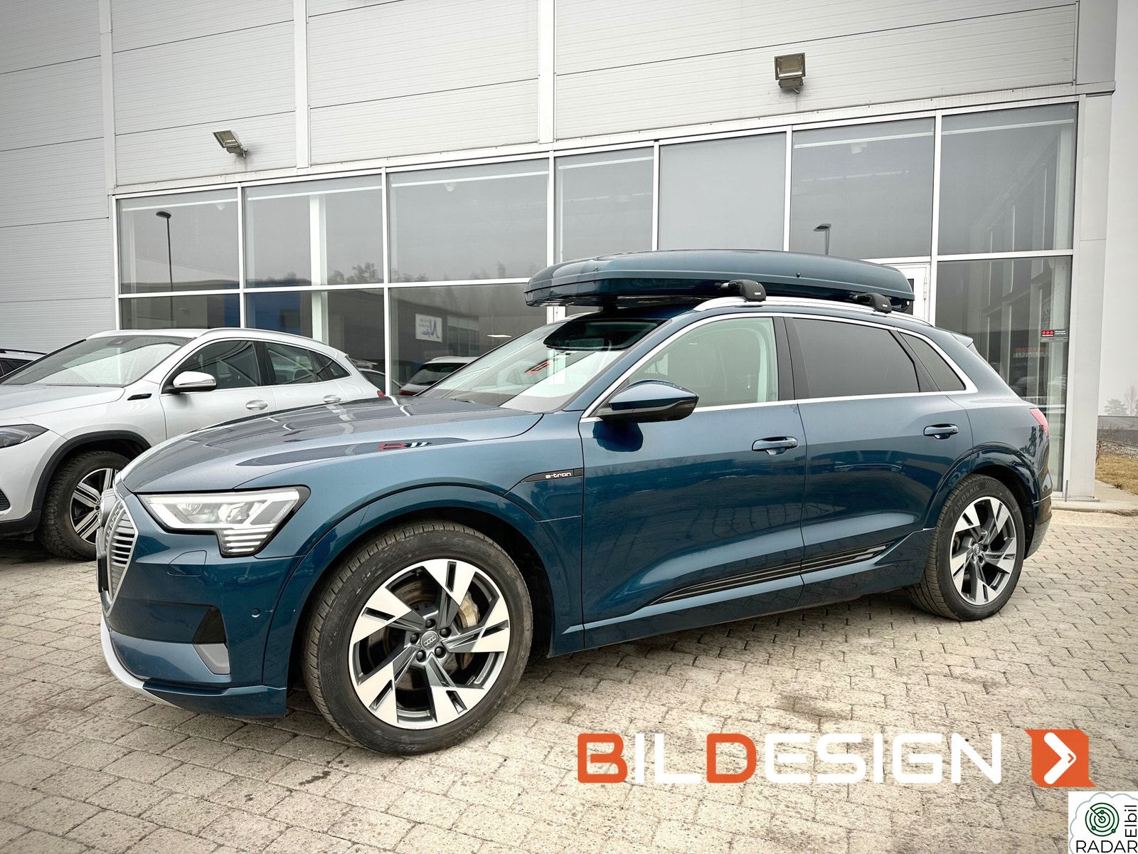 AUDI e-tron 55 55 - EKSKLUSIV/1 EIER/MEGET PEN/FULL SKINN/MATRIX