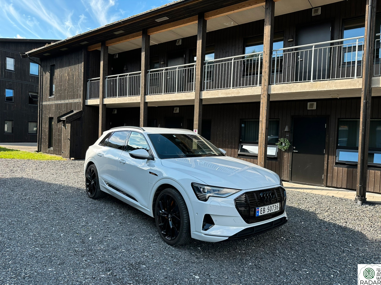 AUDI e-tron 55 55 Advanced Exclusive Sline, UTSTYRSBOMBE