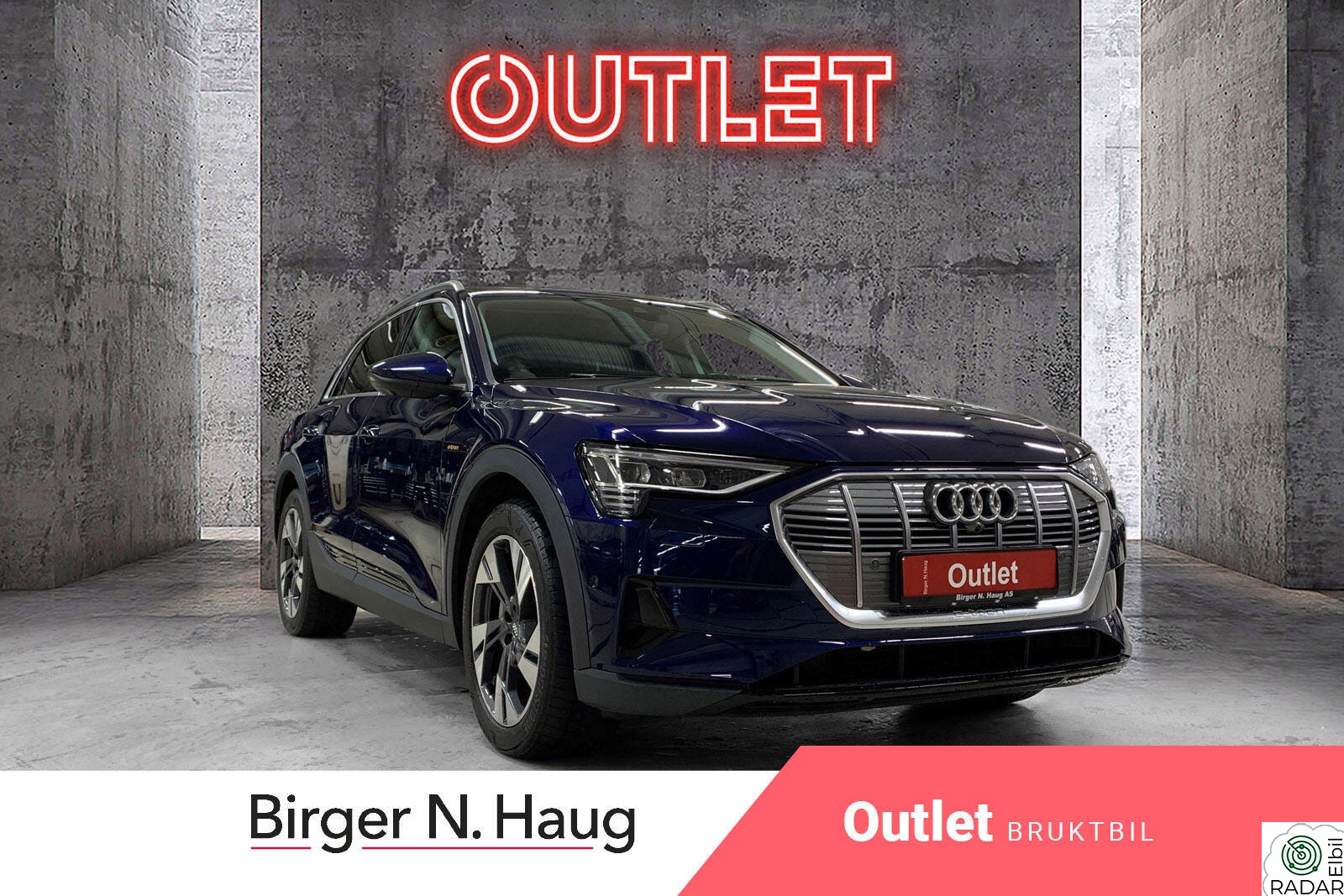 AUDI e-tron 55 55 Advanced Business /OUTLET/ALCANTARA/NORSK/