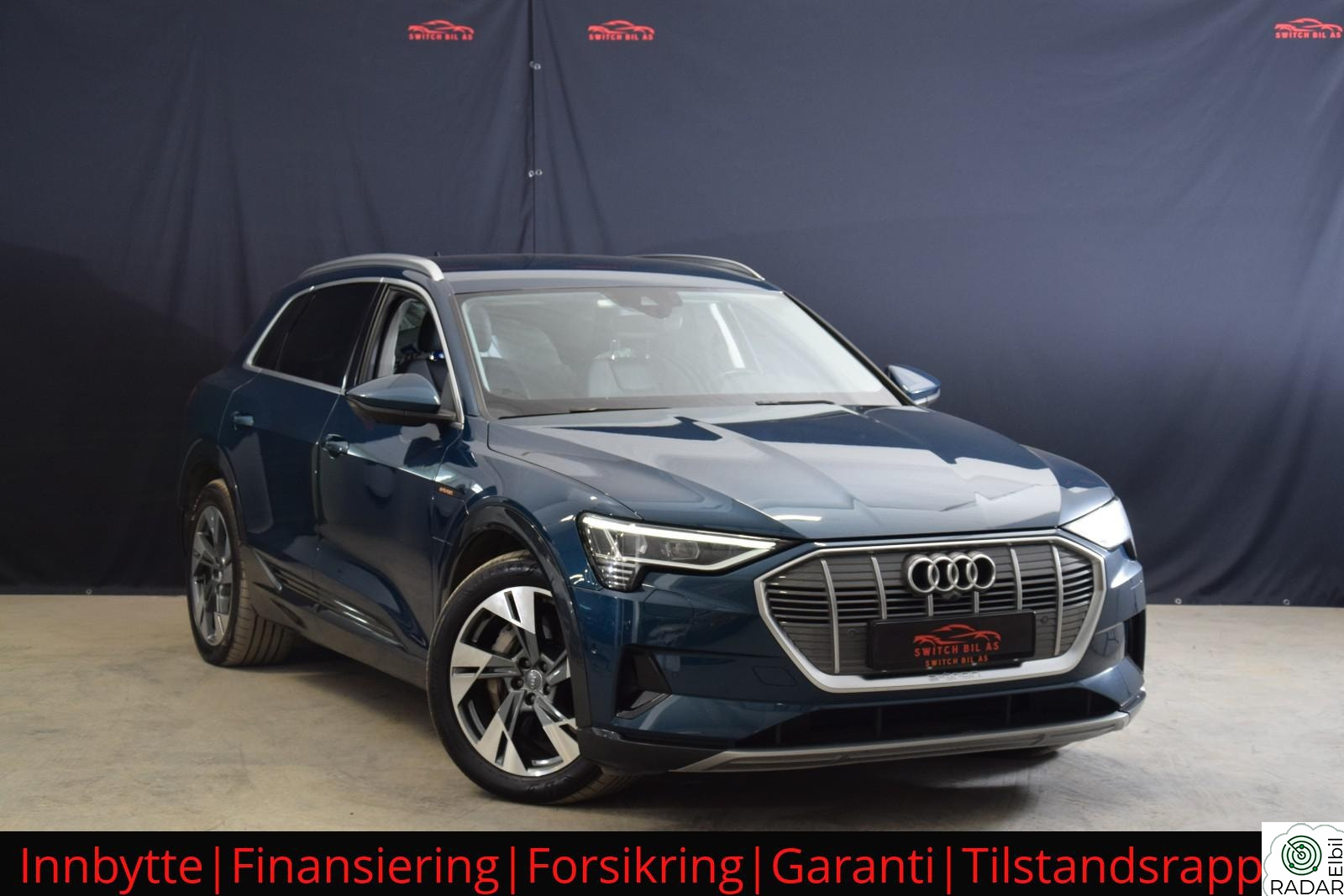 AUDI e-tron 55 55 Quattro/ACC/Luft/LED/Krok/DAB+/360kam/Alcantara++