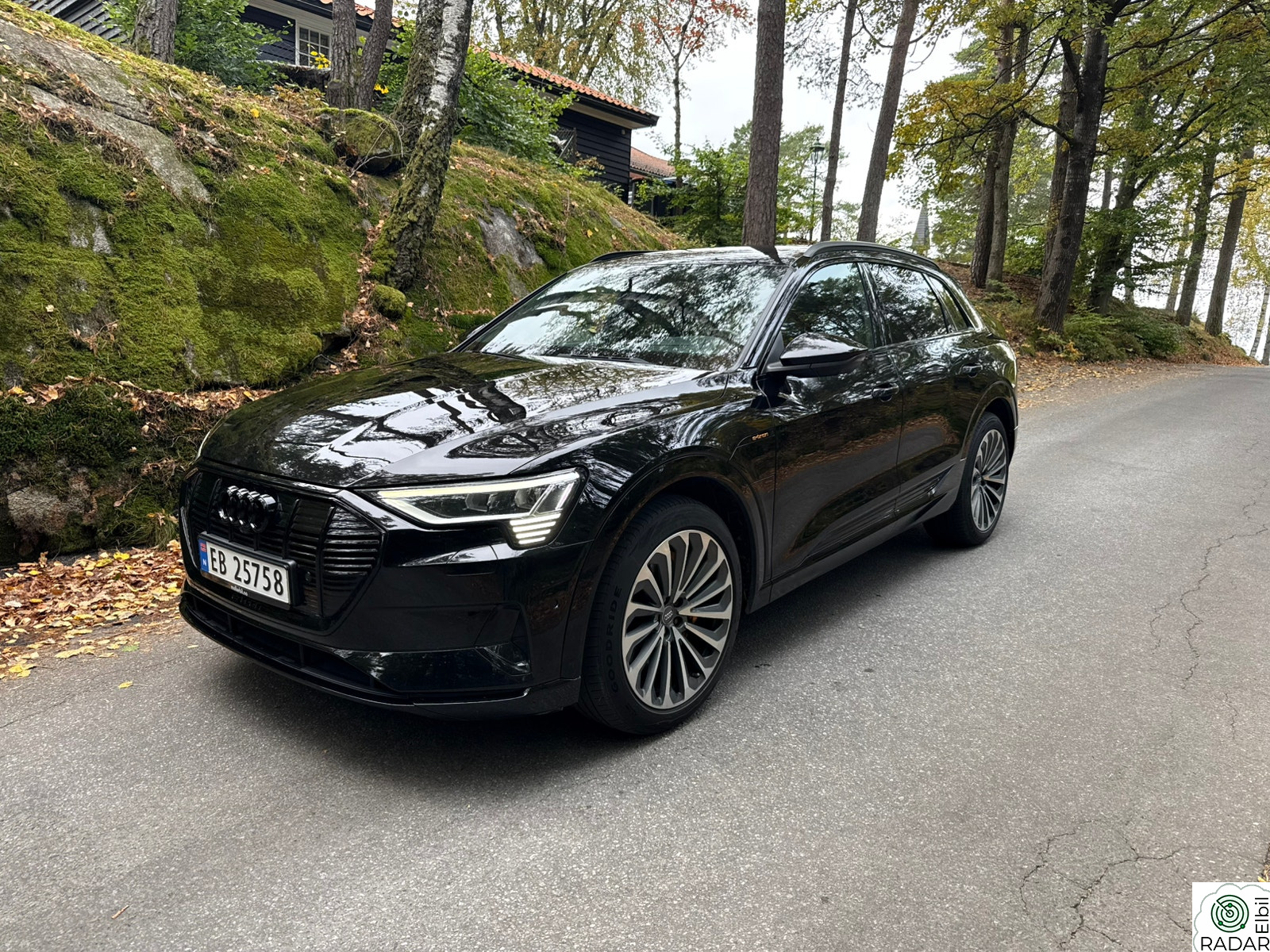 AUDI e-tron 55 55 Sportback S line Black Edition