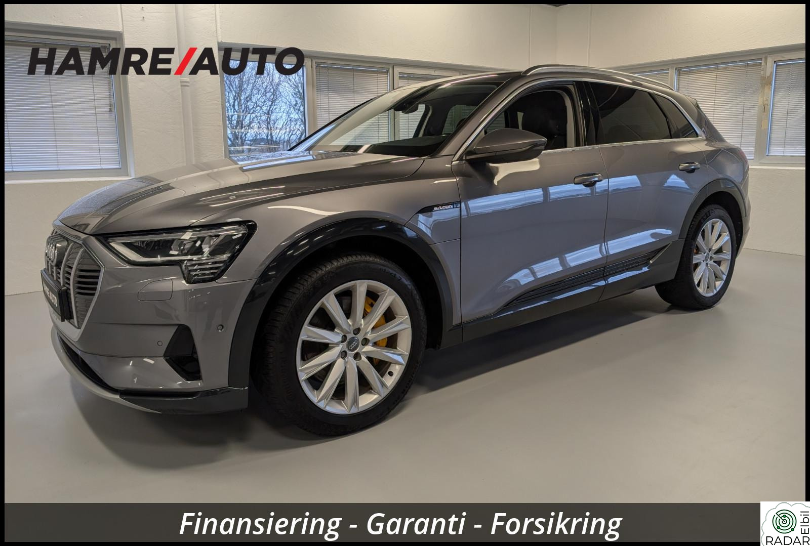 AUDI e-tron 50 50/Quattro/Advanced/360Cam/AdaptivC/Keyless/Nav/Garanti