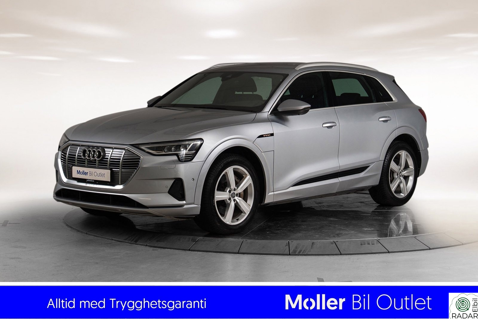 AUDI e-tron 55 55 Advanced Exclusive -B&O,Nattsyn,HUD,360Kam,Matrix