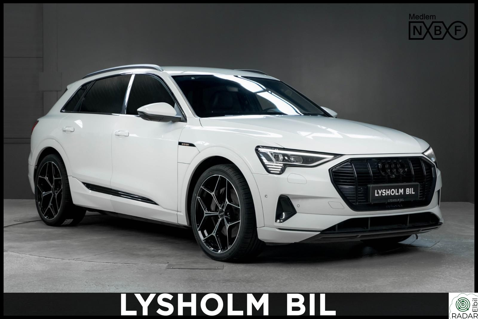 AUDI e-tron 55 55/S-Line/Bang&Olufsen/Skinn/BlackPack/Head Up/Krok