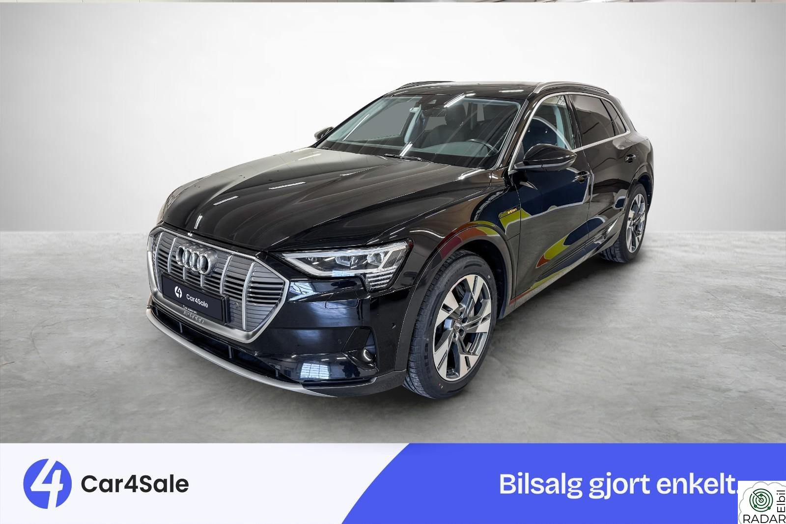 AUDI e-tron 55 55 Quattro/ 360/ Skinn/ Luft/ ACC/ Navi/ Norsk ++