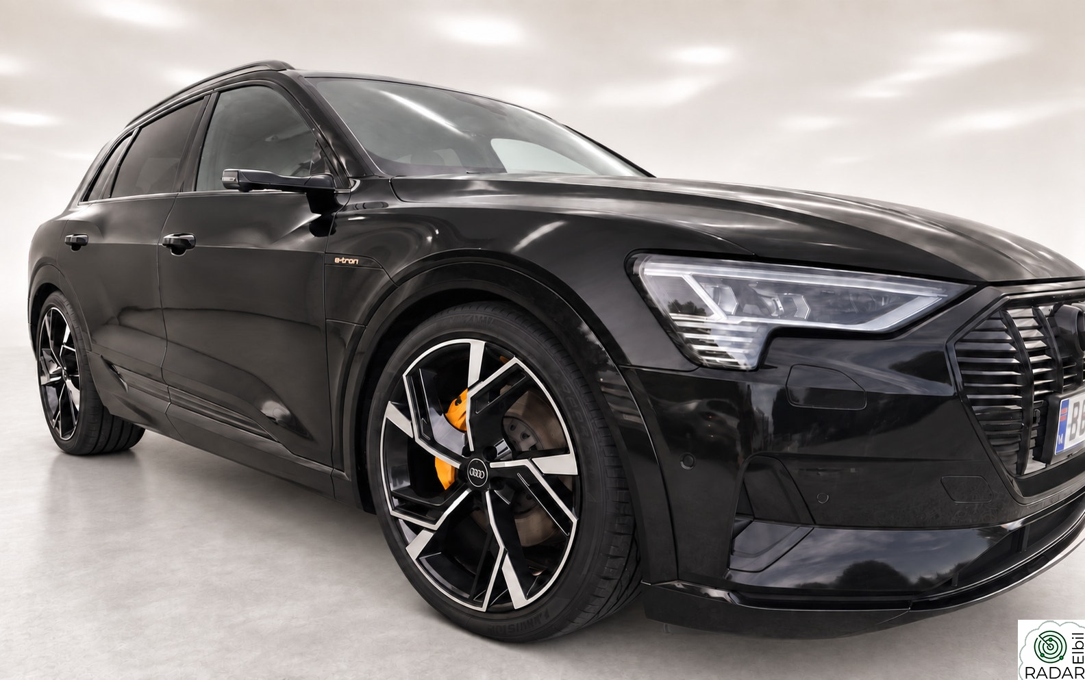 AUDI e-tron 55 55 Adv, El.Sportsseter, nigtvision, Matrix, B&O, krok,