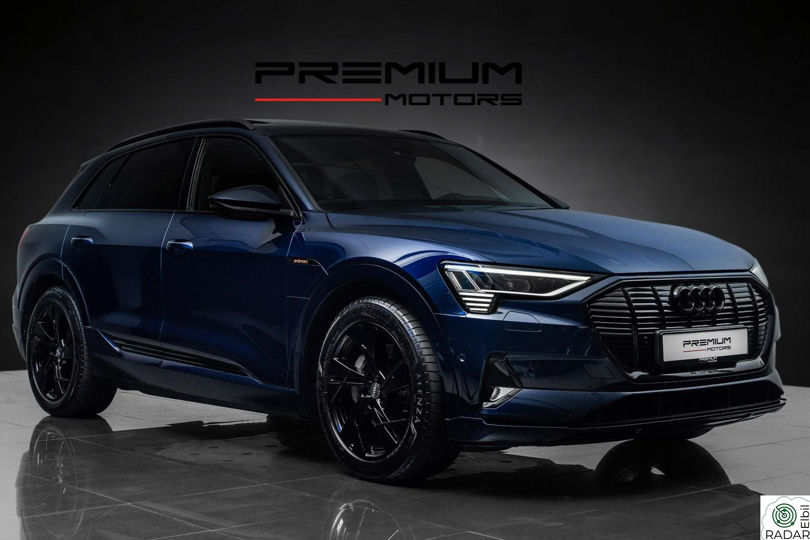 AUDI e-tron 55 55 S-LINE Black Optikk,B&O,ACC,360g,Pano,Matrix,HFeste