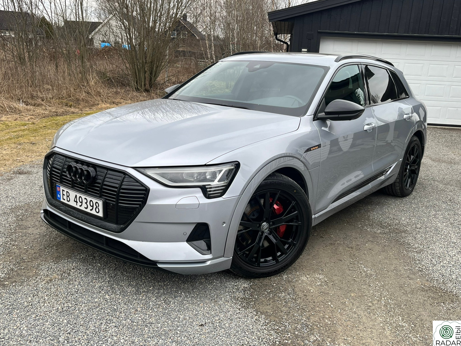 AUDI e-tron 55 55/S-LINE/360/KROK/SKINN/PANO/BLACKPACK/VIRTUAL/LANE ++
