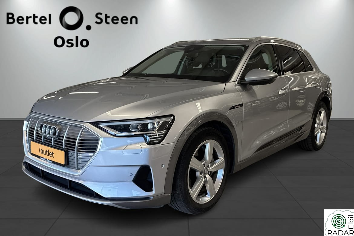AUDI e-tron 50 50 Quattro ACC/360KAMERA/CARPLAY/LUFTFJÆRING/DAB/NAVI