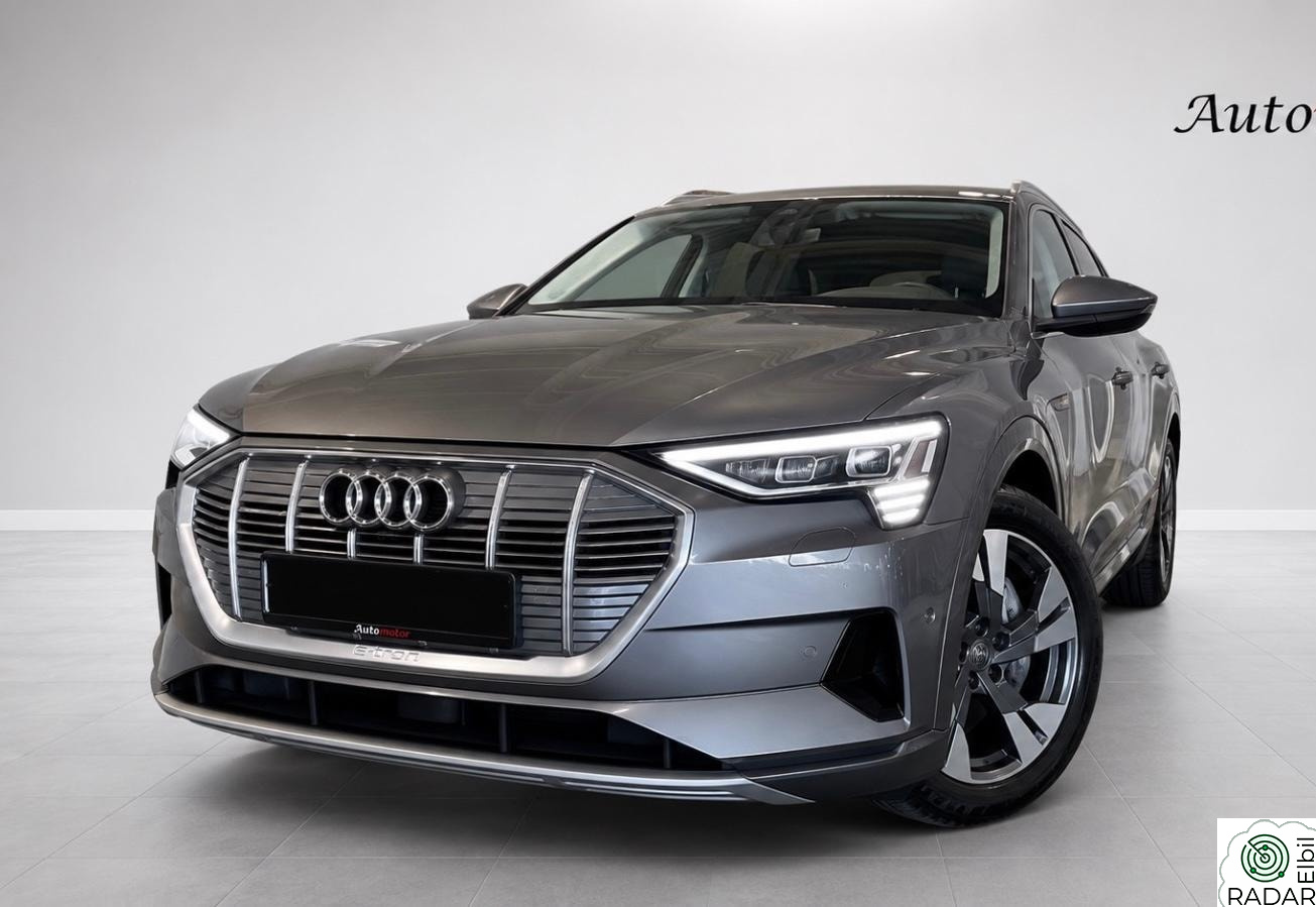 AUDI e-tron 55 55 Advanced Sport/426HK/4x4/Matrix/ACC/360.Kamera/Krok