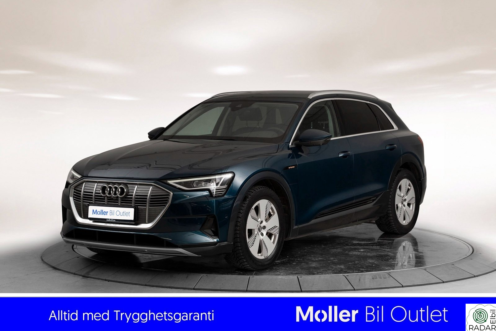 AUDI e-tron 50 50 Advanced Business - 360Kam, Luft, LED, Krok