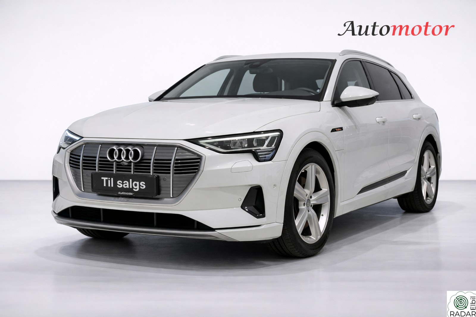 AUDI e-tron 50 50 Advanced Sport 390HK/4x4/ACC/360°K/Krok/Vinterpakke