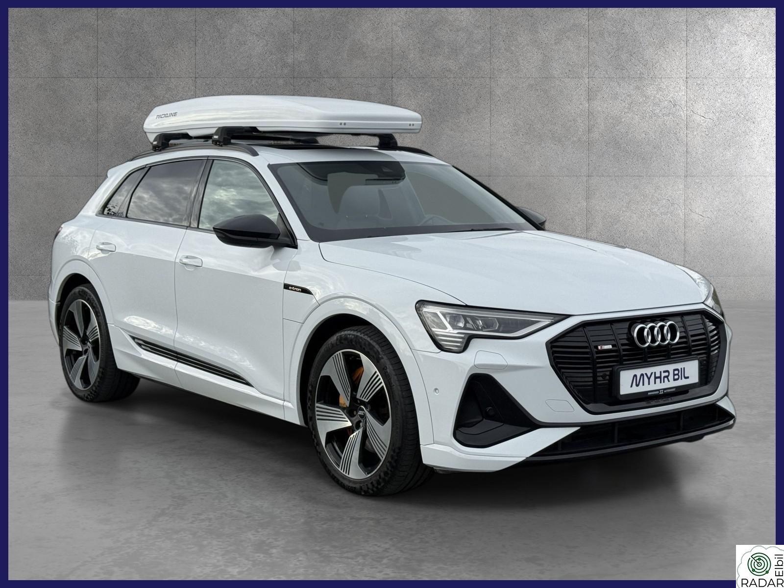 AUDI e-tron 55 | 55 Quattro S-Line | 21" | B&O | HUD | Matrix | ++