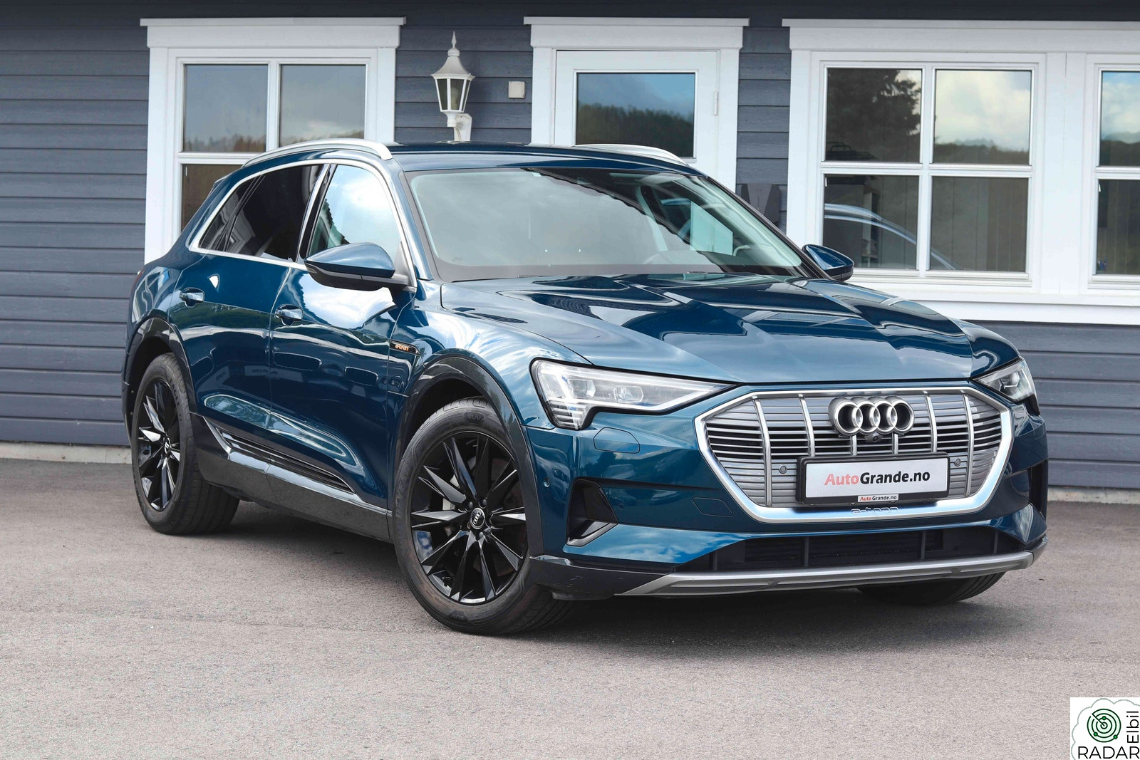 AUDI e-tron 50 50 313HK TUR-PAKKE B&O ACC 360KAM EL.SETE FORVARME S+V