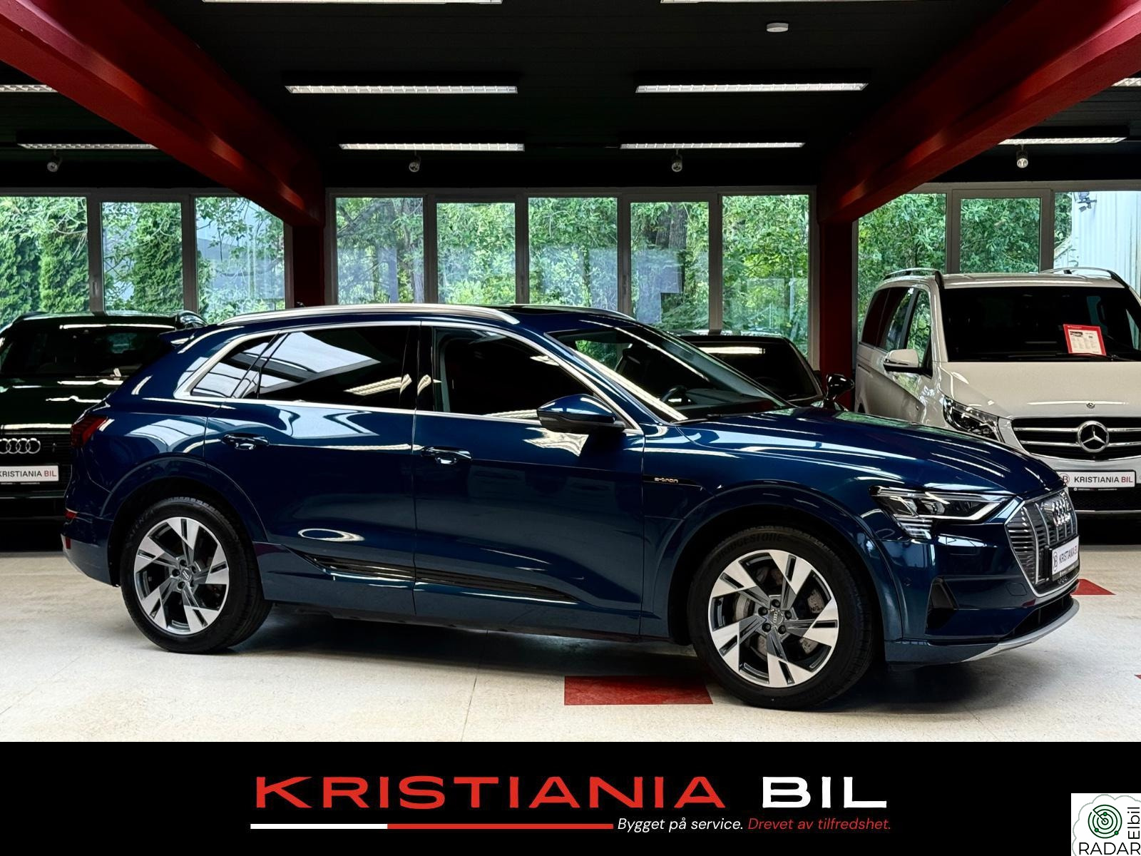 AUDI e-tron 50 ADVANCED SPORT/50/PANO/LUFT/H.FESTE/MATRIX/ACC/360/B&O