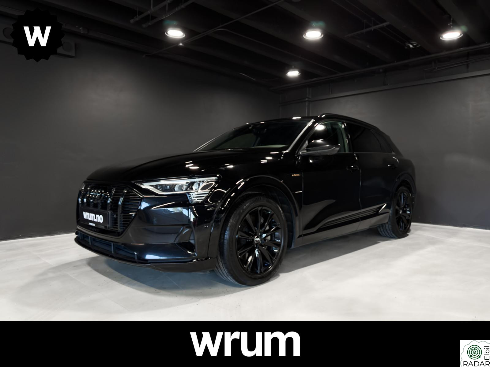 AUDI e-tron 50 50 Advanced Sport/Vinterpakke/360Kam/H.Feste/S+V Hjul