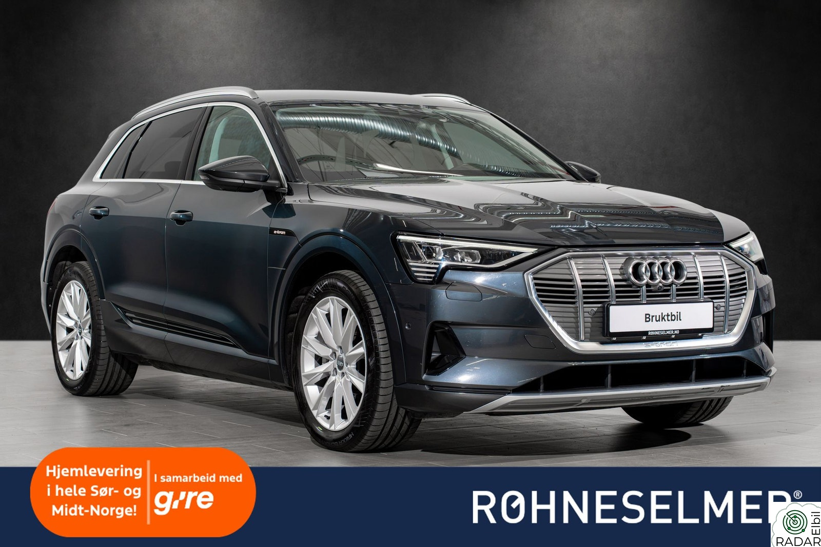 AUDI e-tron 50 50 Quattro Hengerfeste App Forvarme Skinn 360 Acc Luft