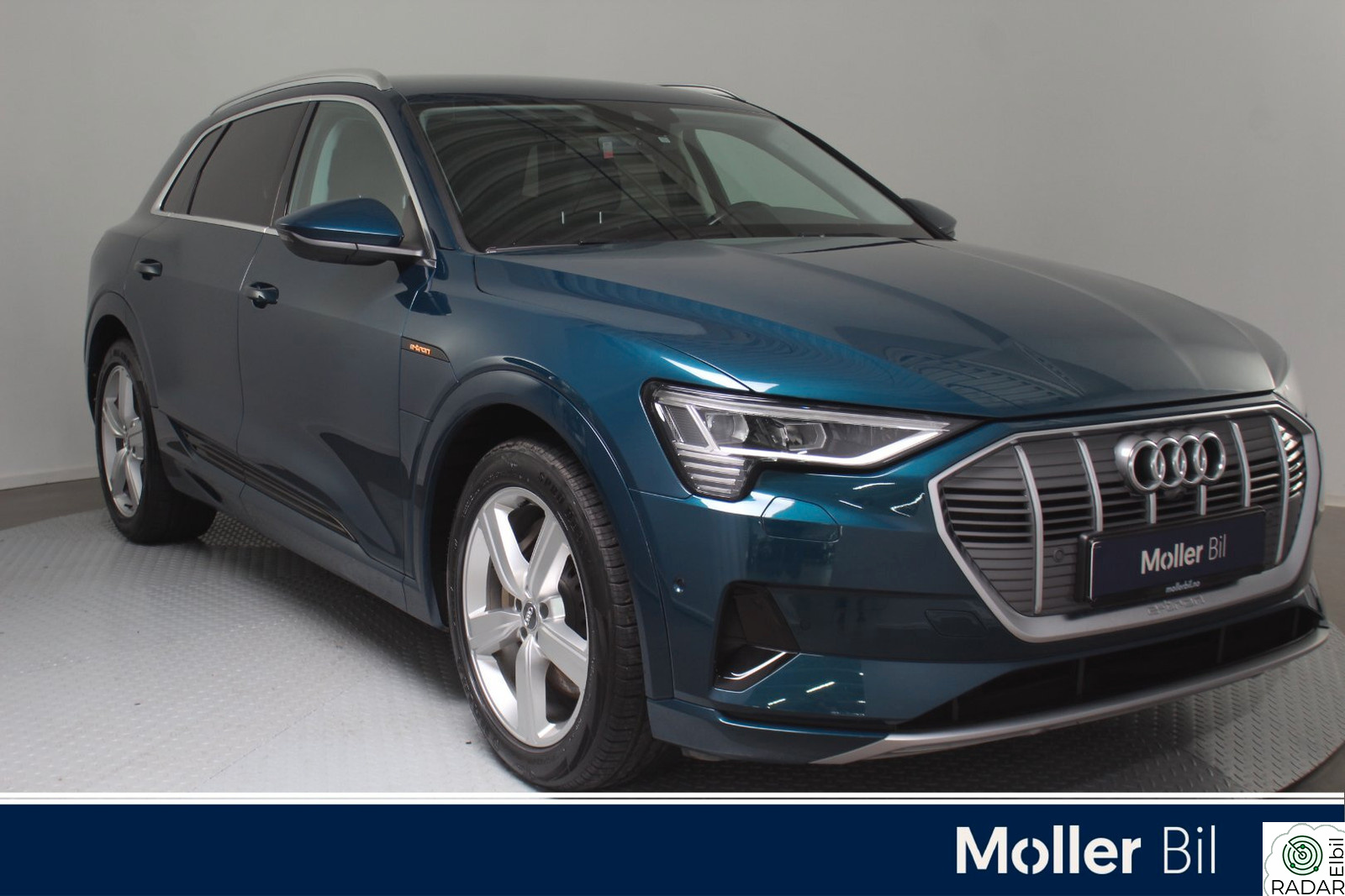 AUDI e-tron 50 50 Advanced Sport - 360Kam, Krok, Sp.Seter, Matrix