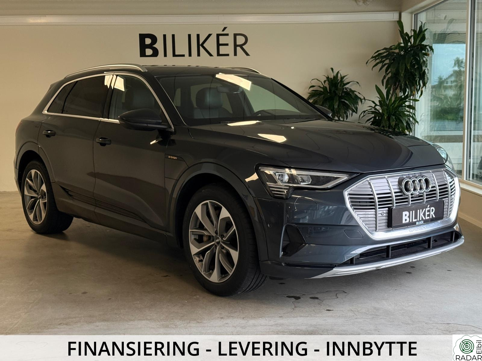 AUDI e-tron 50 Advanced Sport S-Line/B&O/Panorama/Krok/Luft ++