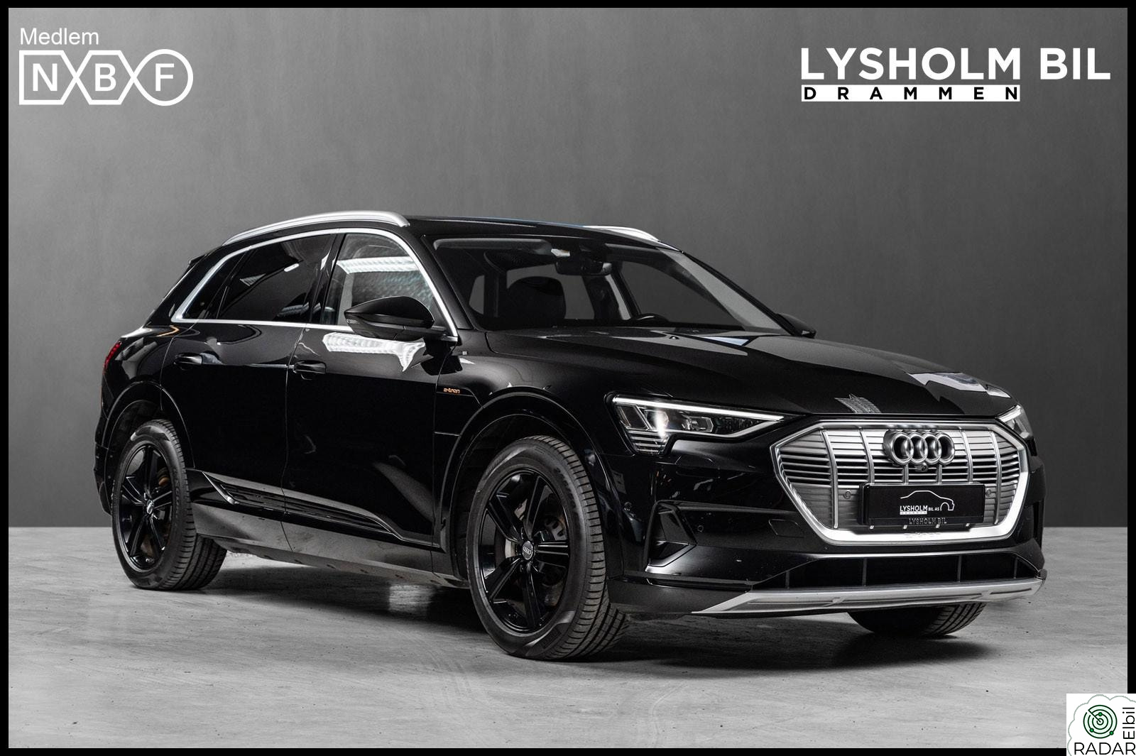 AUDI e-tron 50 50 Advanced /Panorama/Krok/El.seter/ACC/Luft/LED/Navi/