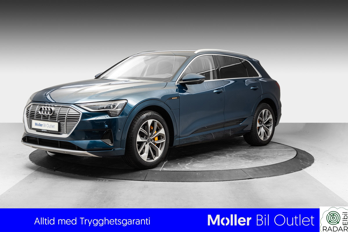 AUDI e-tron 50 50 advanced sport B&0/Hengerfeste/El.Sete/Luft