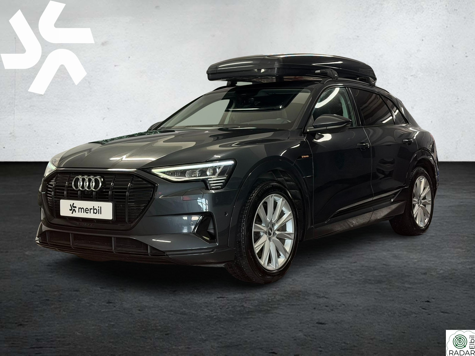 AUDI e-tron 50 Ny EU | Panorama | Skinn | H-feste | Skiboks | 360 |