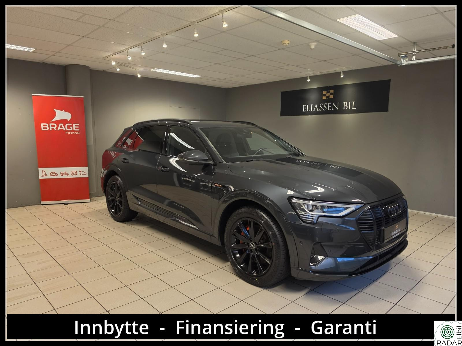 AUDI e-tron 50 50 Quattro Advanced Business / 360kam / H.feste / ACC