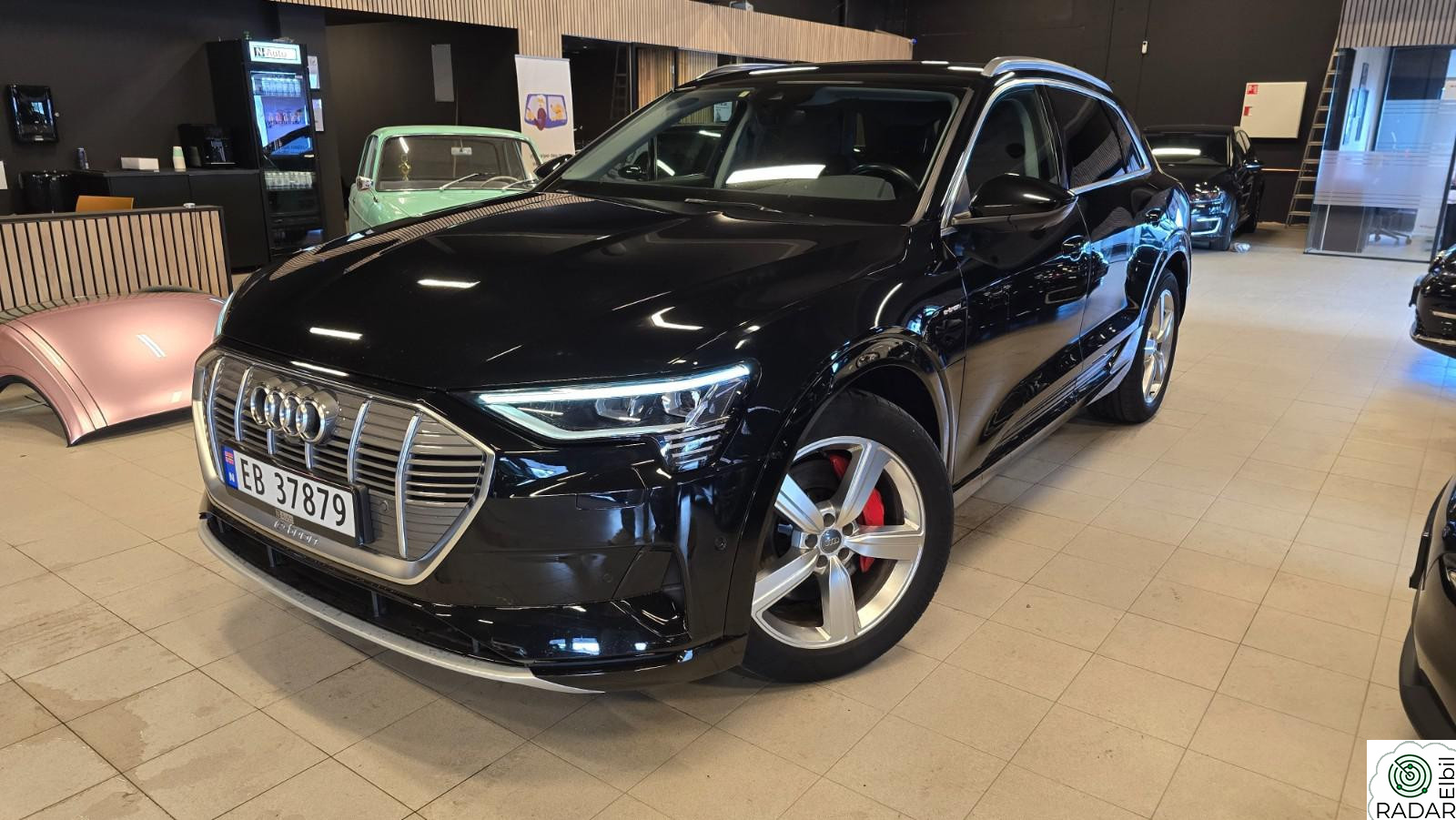 AUDI e-tron 50 50/Lav.km/Advanced/Krok/360kamera/Naf-test