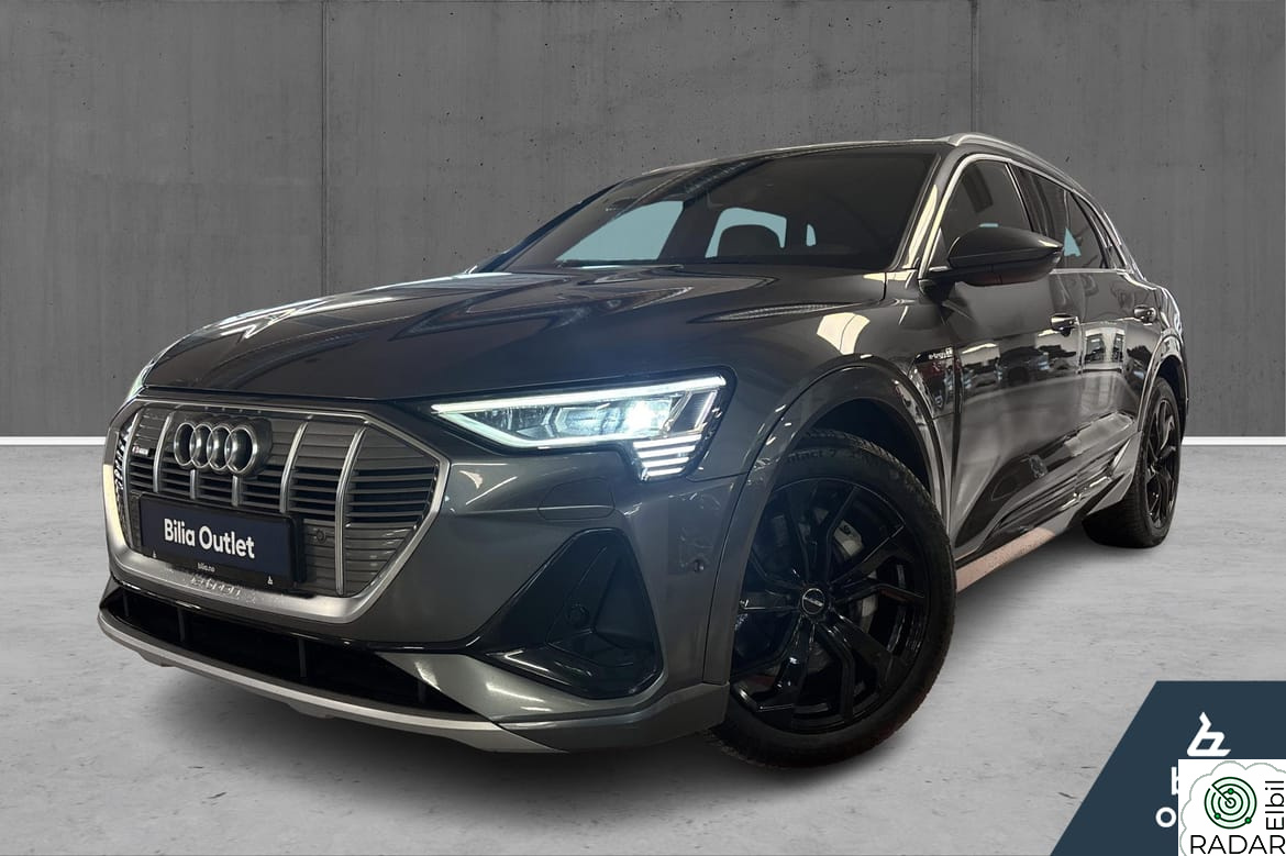 AUDI e-tron 55 55 quattro S-line - Særdeles velutstyrt!