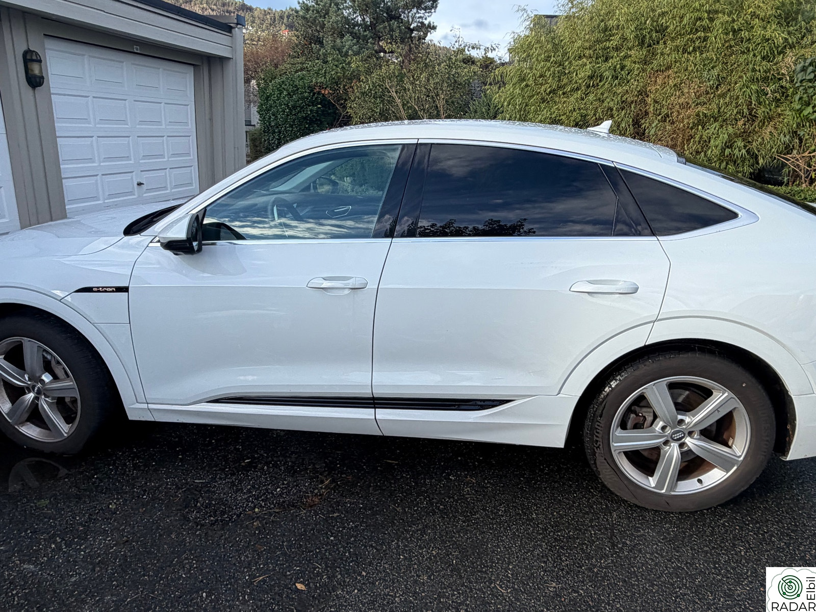 AUDI e-tron Sportback 50 50 Sportback Advanced Business