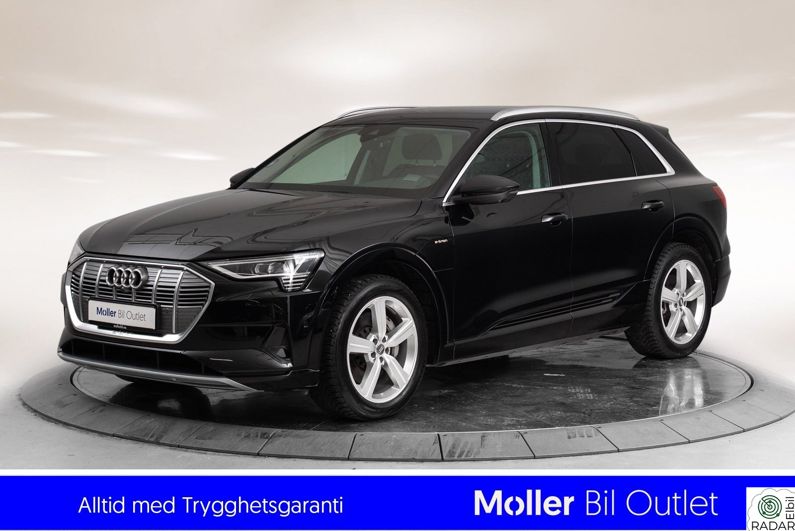 AUDI e-tron 50 50 Advanced Business - 360Kam, Skinn, Matrix, Krok