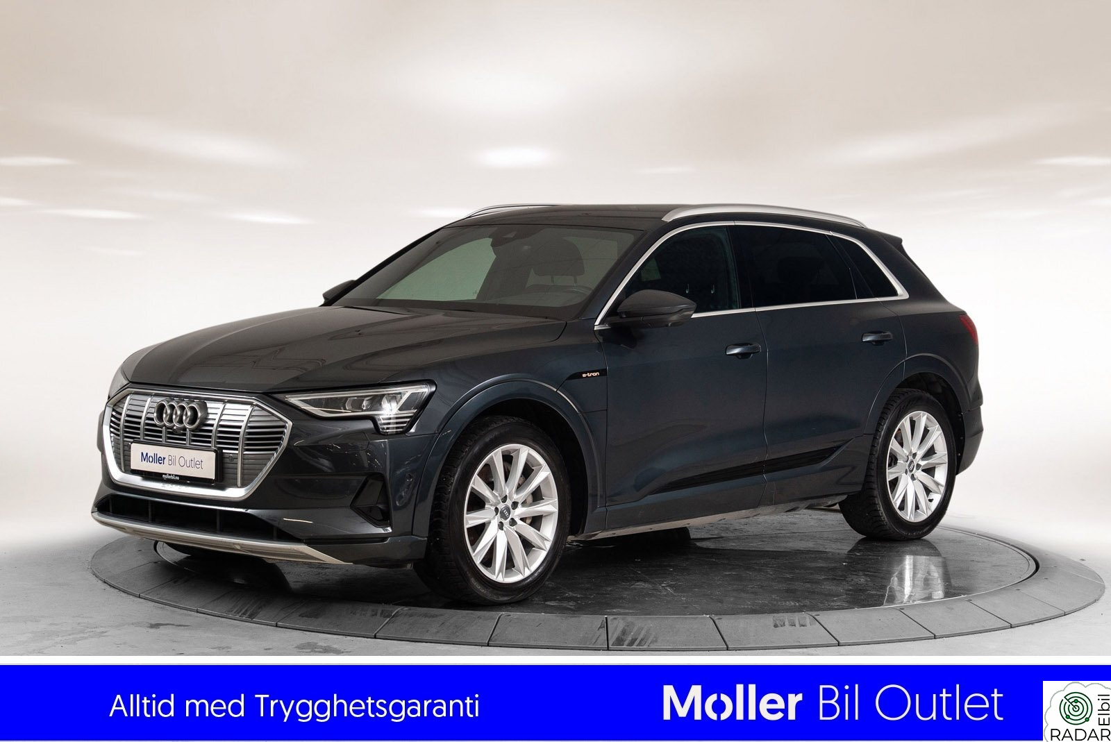 AUDI e-tron 55 55 Advanced Business - 360Kam, B&O, HUD, Matrix, Luft