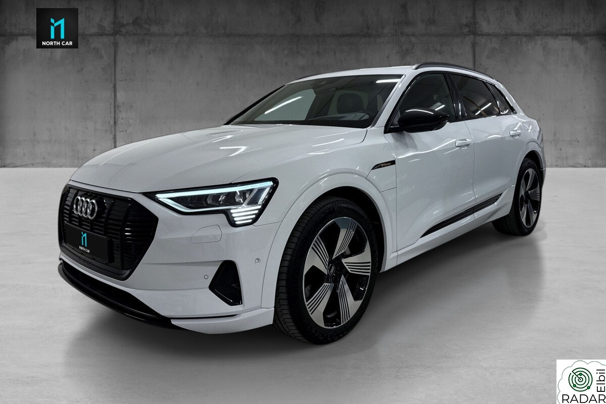 AUDI e-tron 55 55 Advanced / Panorama / Head up / Black Optic  / B&O +