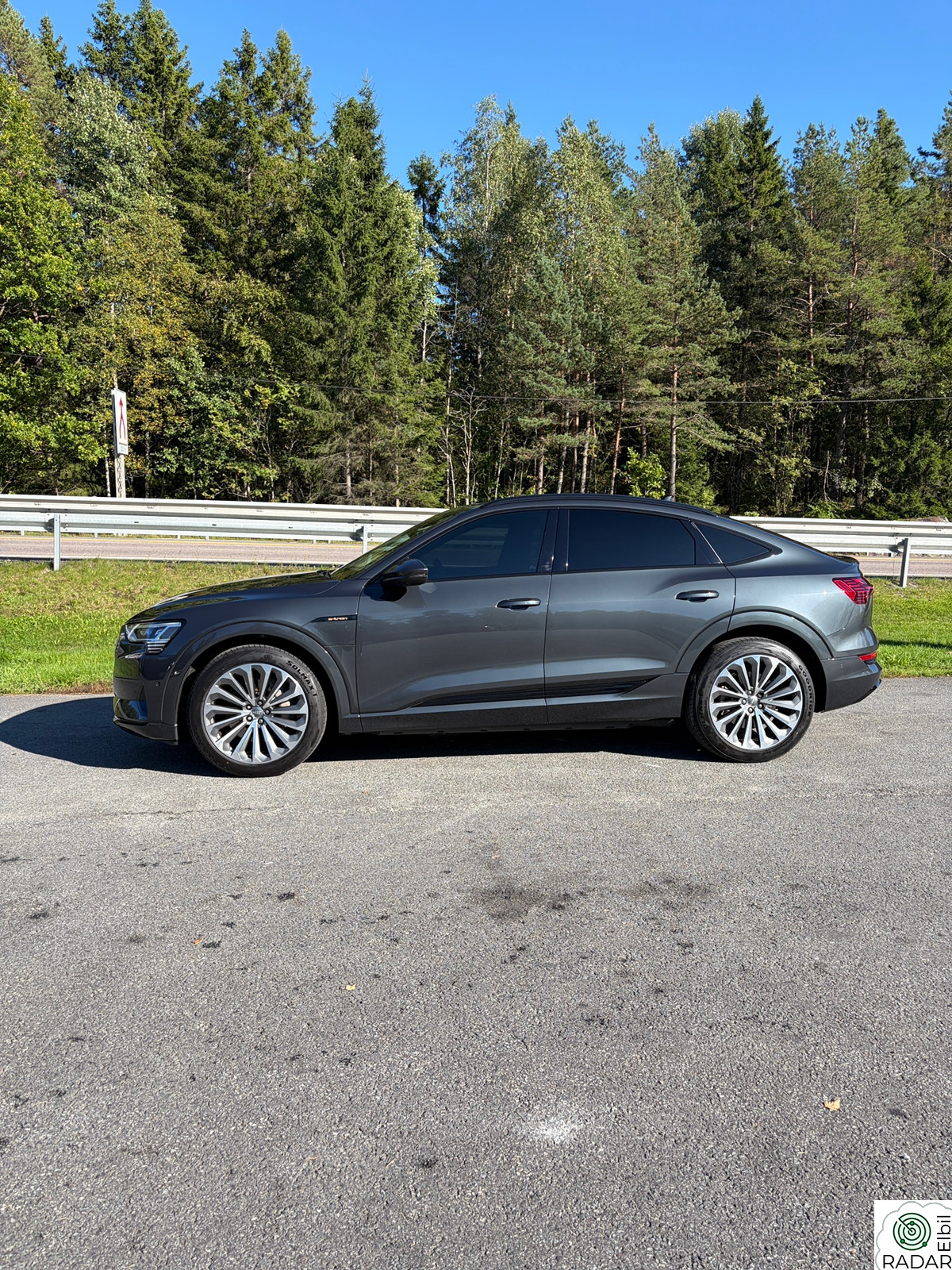AUDI e-tron Sportback 50 SPORTBACK - STRØKEN & SPESIELL