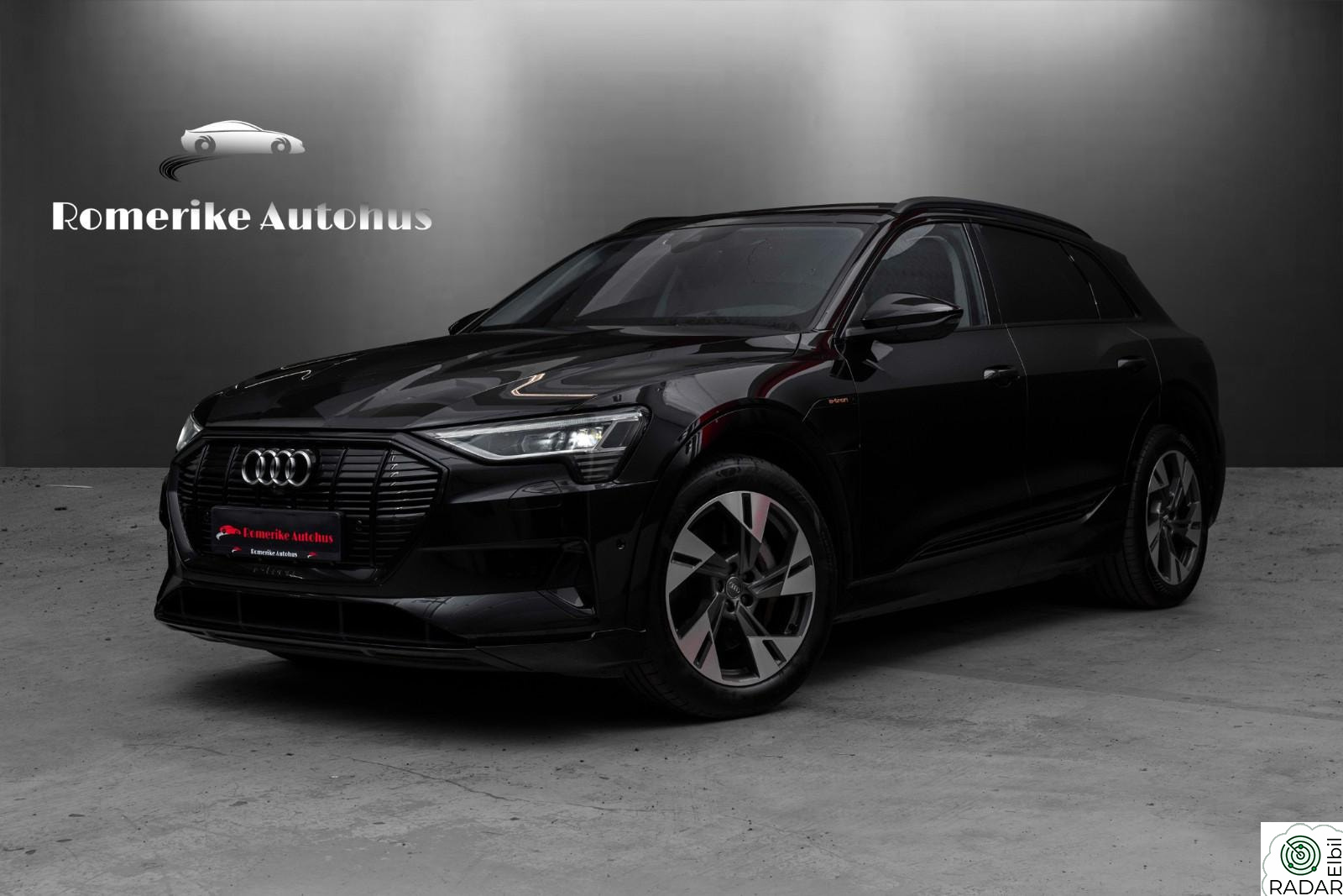 AUDI e-tron 50 Q AdvancedSport // SortOptikk, Memory, 360kam, KROK+++