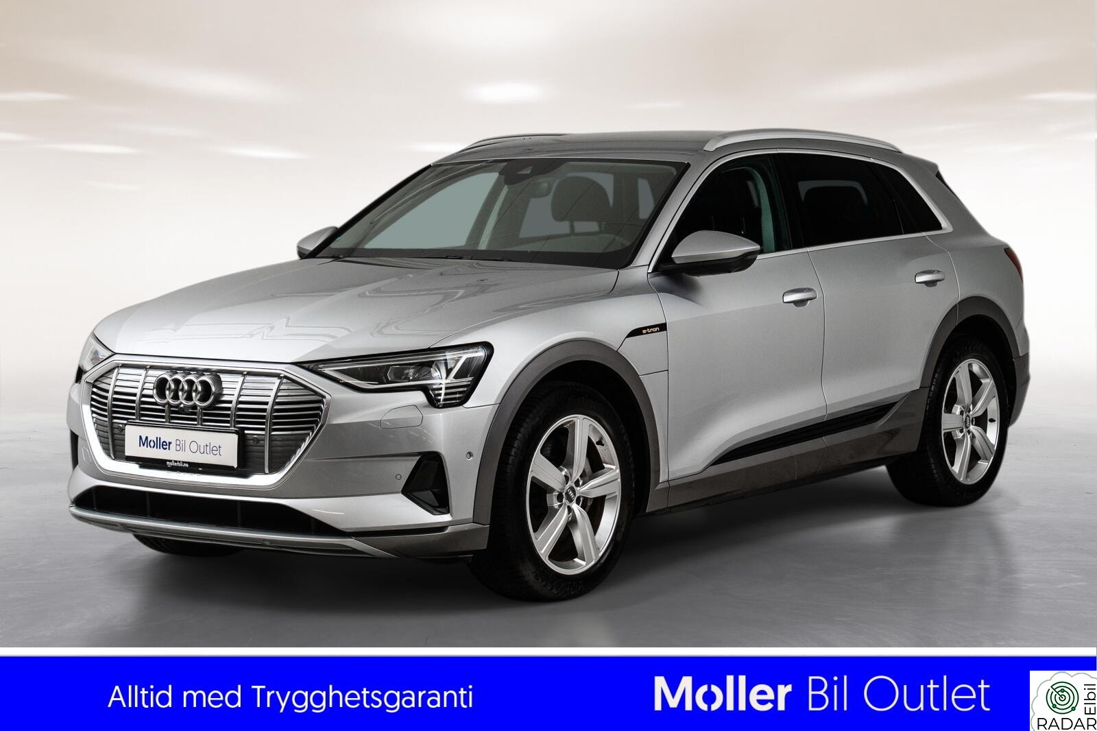 AUDI e-tron 50 50 Advanced Business - 360Kam, Luft, ACC, P.Varme