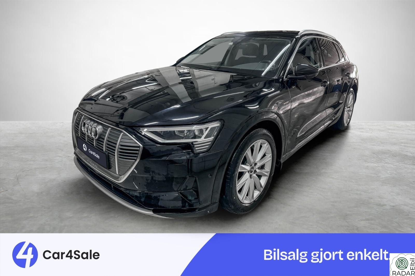 AUDI e-tron 55 55 / 417km / EU28 / 1.Eier / H.Feste / 360 / Luft / ACC