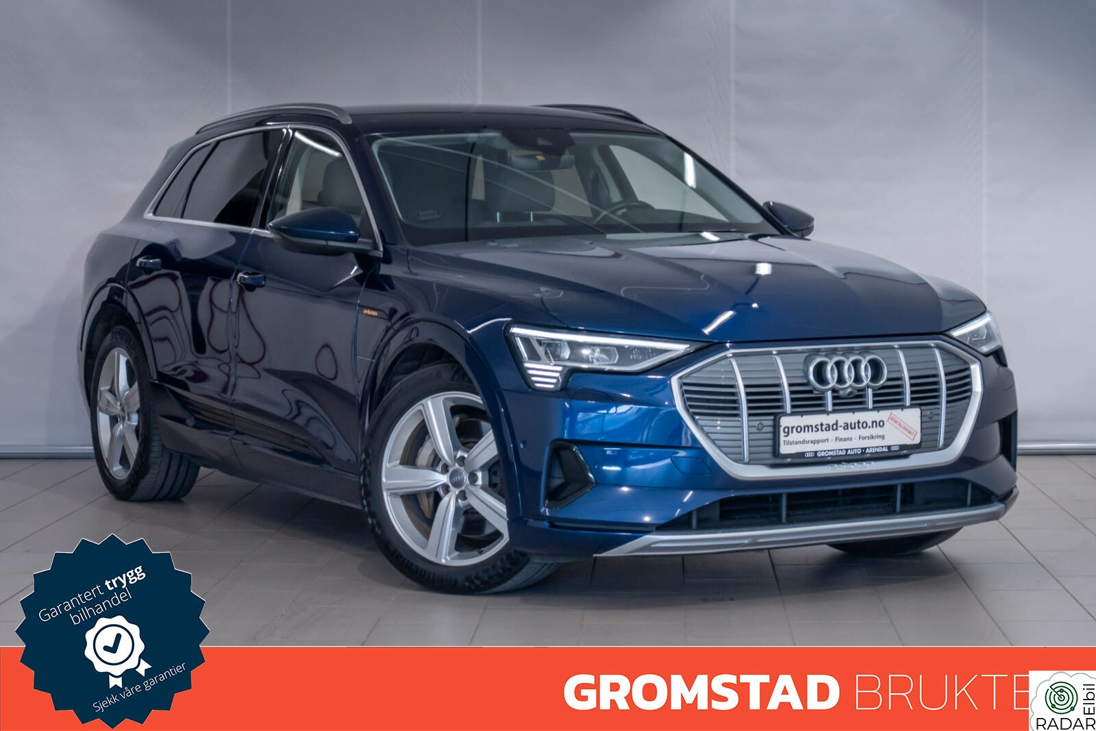 AUDI e-tron 55 55 Advanced Sport HUD/360/Matrix/Krok/El.luke