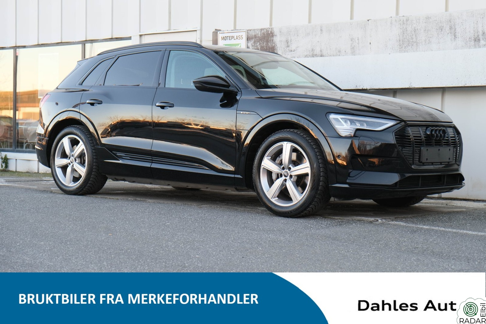 AUDI e-tron 50 50 Advanced Business - Sportsseter/H.feste/Hellakkering