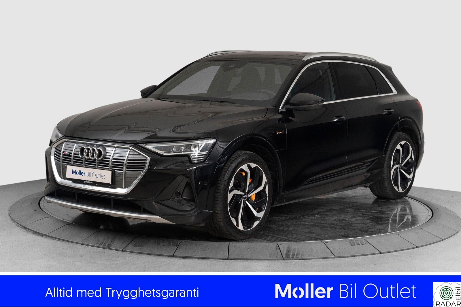 AUDI e-tron 55 55 - R.kam, HUD,Matrix,Krok,Sline,ACC,Adv.key,Navi
