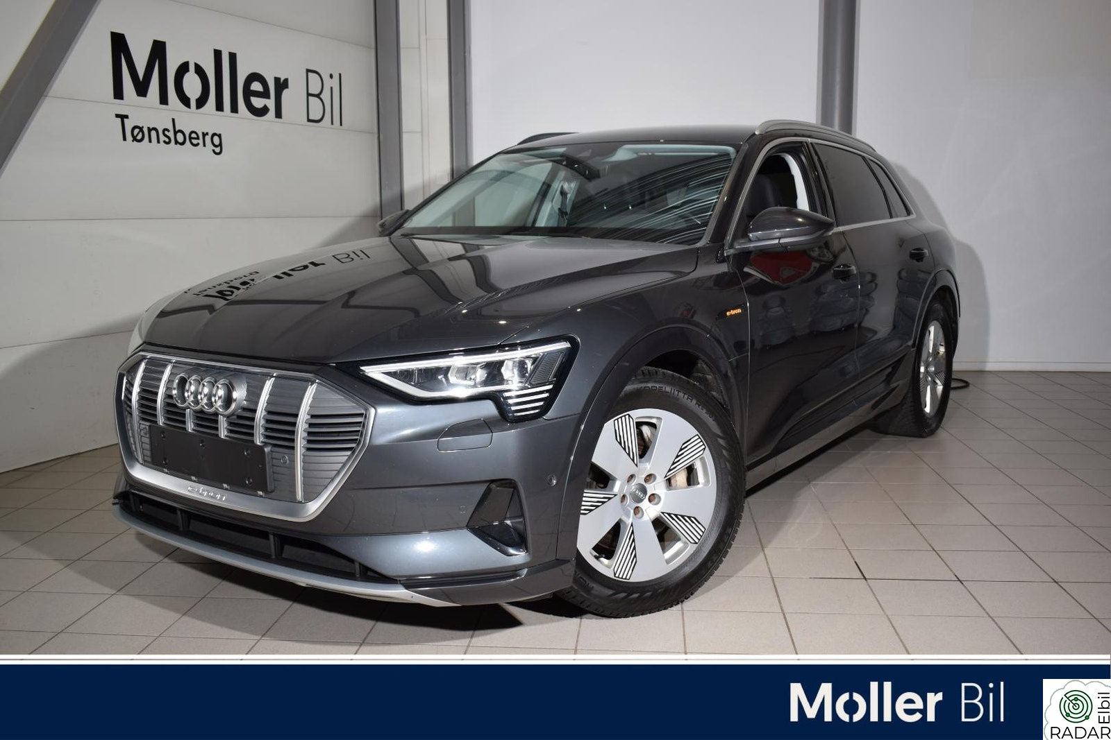AUDI e-tron 55 55 advanced business /Hengerfeste/Ryggekamera++